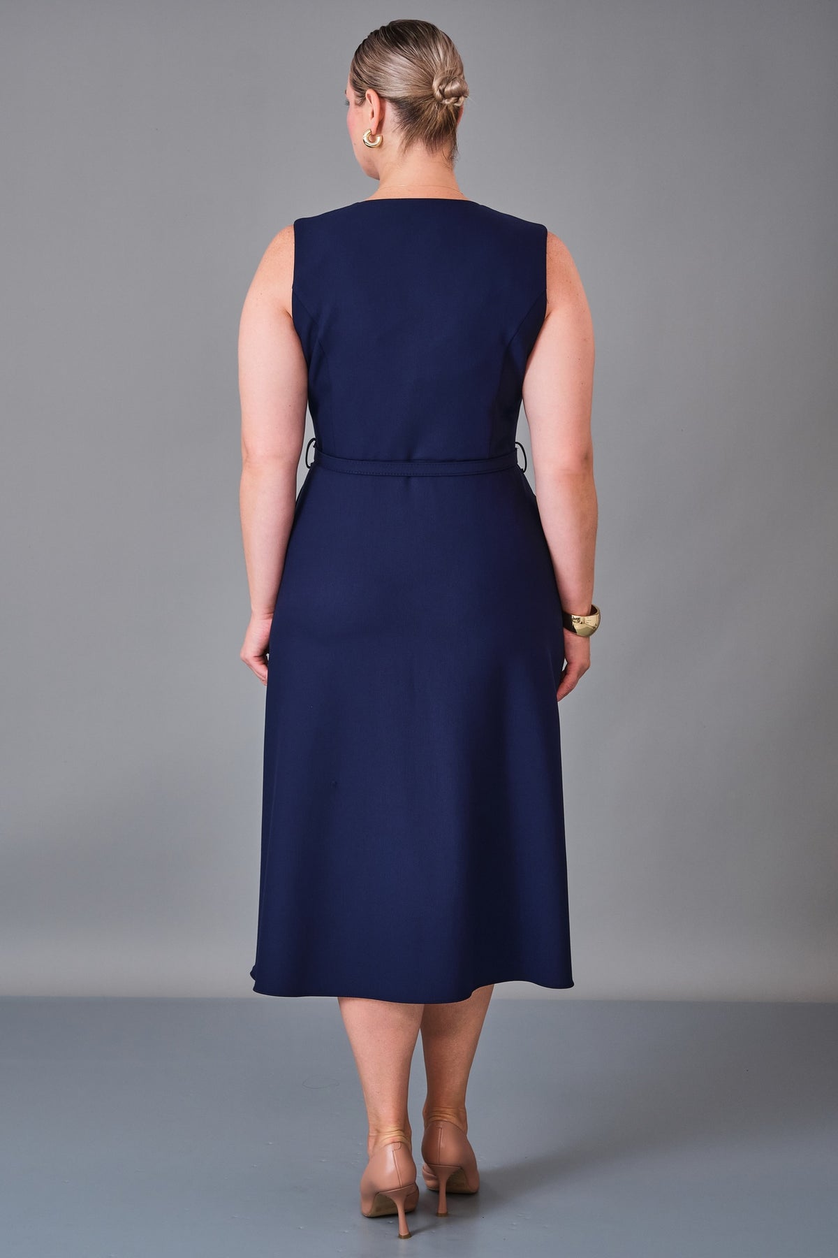 Dayi - Plus Size Dress (BDY27K61376) - 8690200240966
