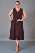 Butik Dayi - Plus Size Dress (BDY27K61376)