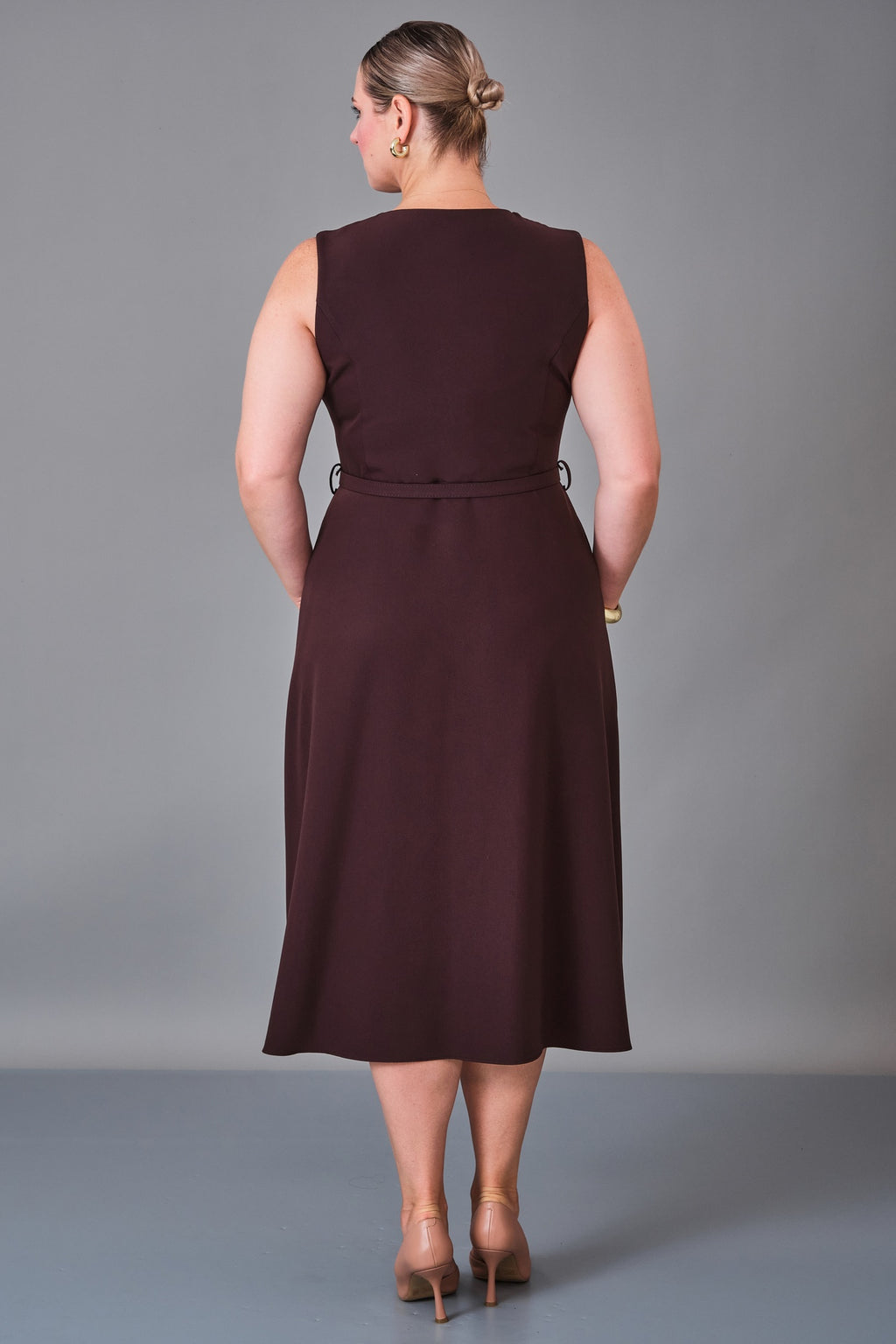Dayi - Plus Size Dress (BDY27K61376) - 8690200240973