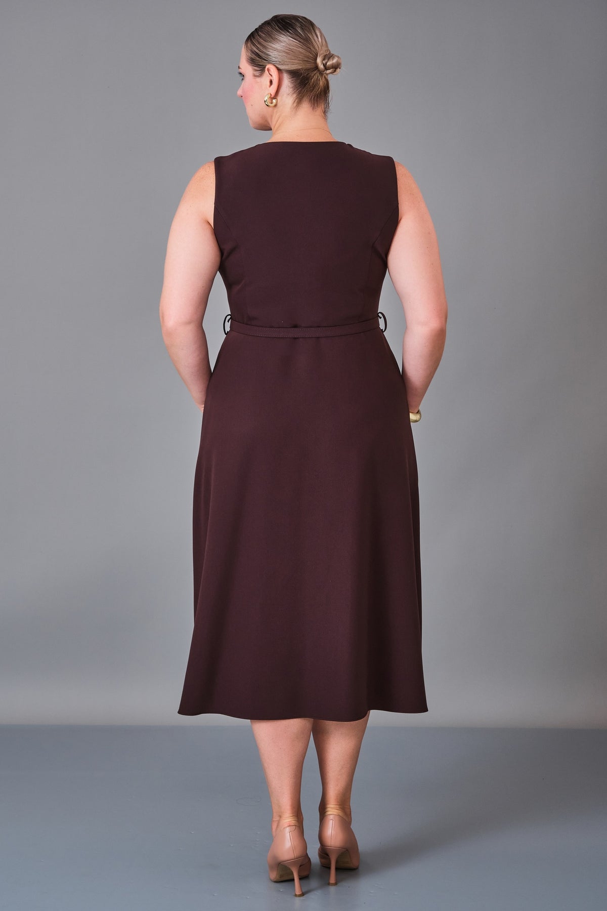 Dayi - Plus Size Dress (BDY27K61376) - 8690200240973