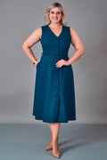 Dayi - Plus Size Dress (BDY27K61376) - 8690200240980