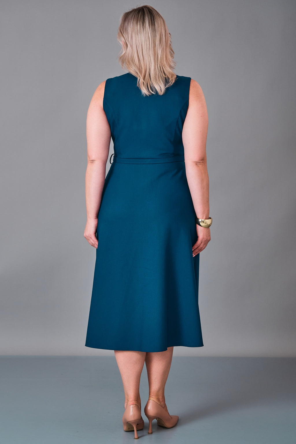 Dayi - Plus Size Dress (BDY27K61376) - 8690200240980