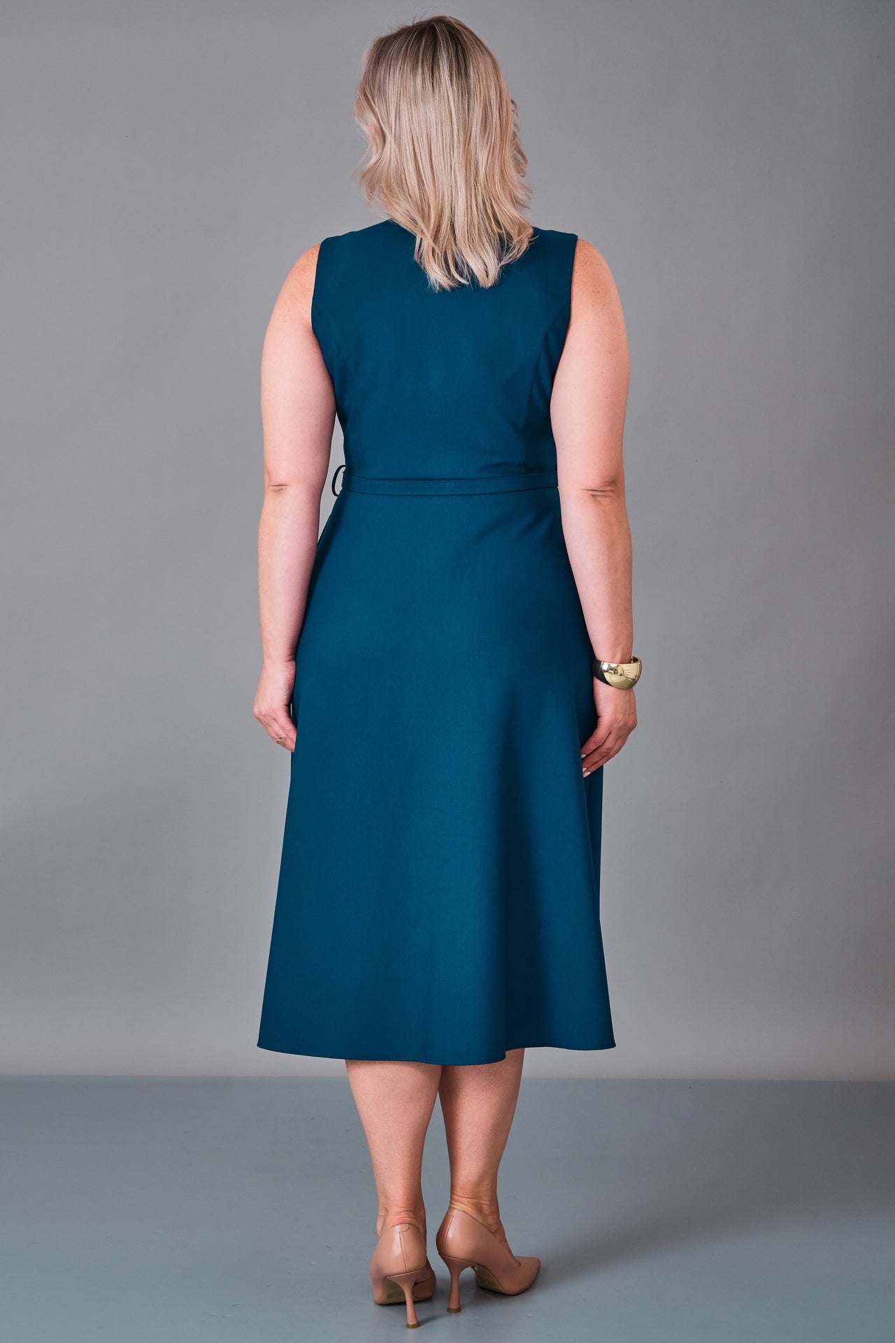 Dayi - Plus Size Dress (BDY27K61376) - 8690200240980