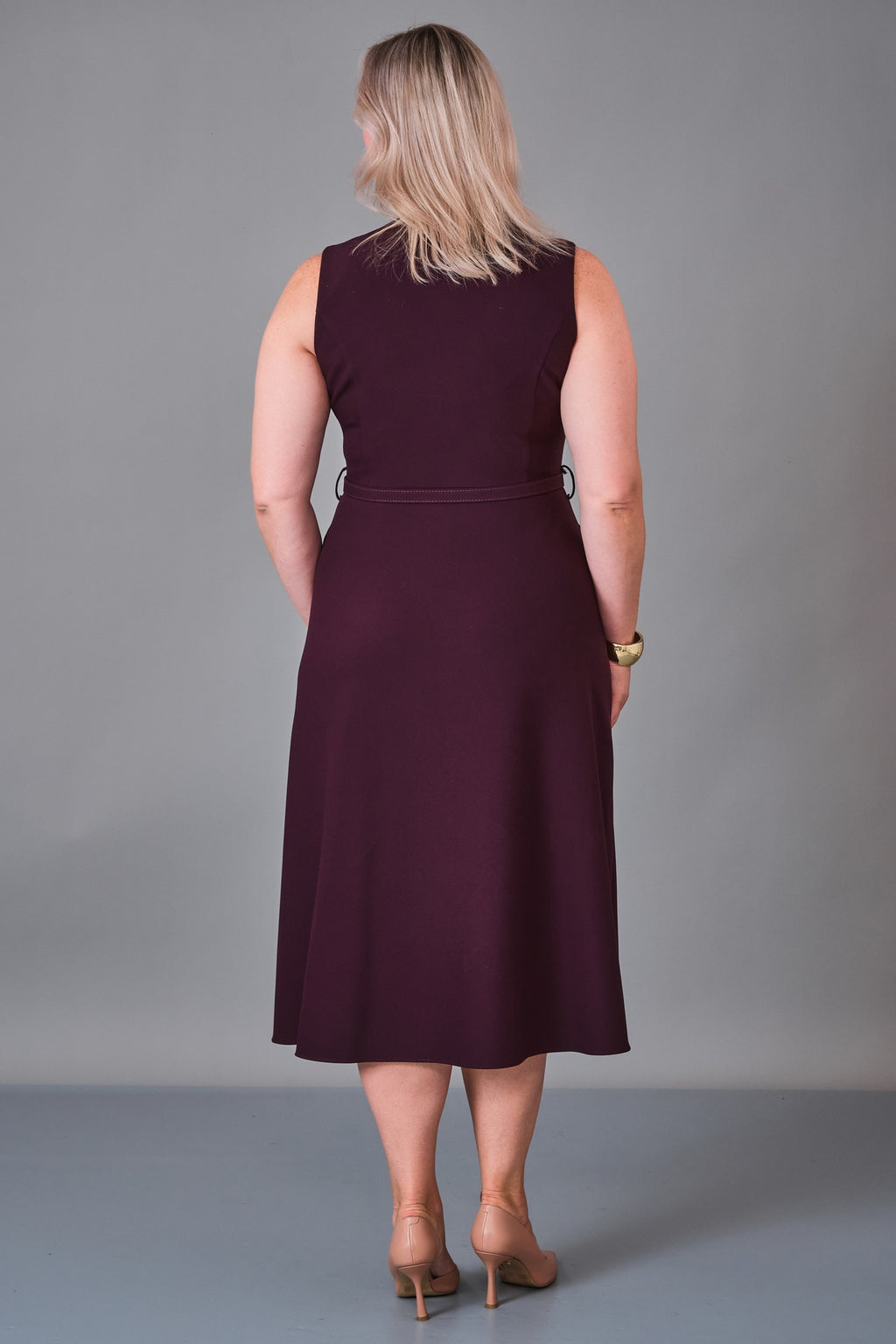 Butik Dayi - Plus Size Dress (BDY27K61376)