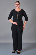 Kifayet - Plus Size Blouse (KFT27K12800-01) - 8690200241000