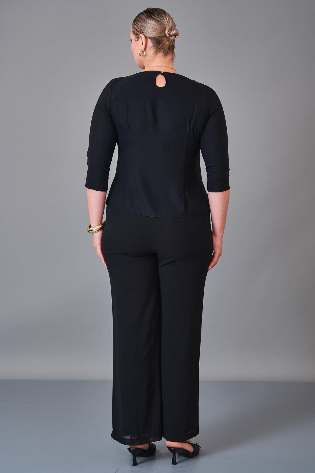Kifayet - Plus Size Blouse (KFT27K12800-01) - 8690200241000