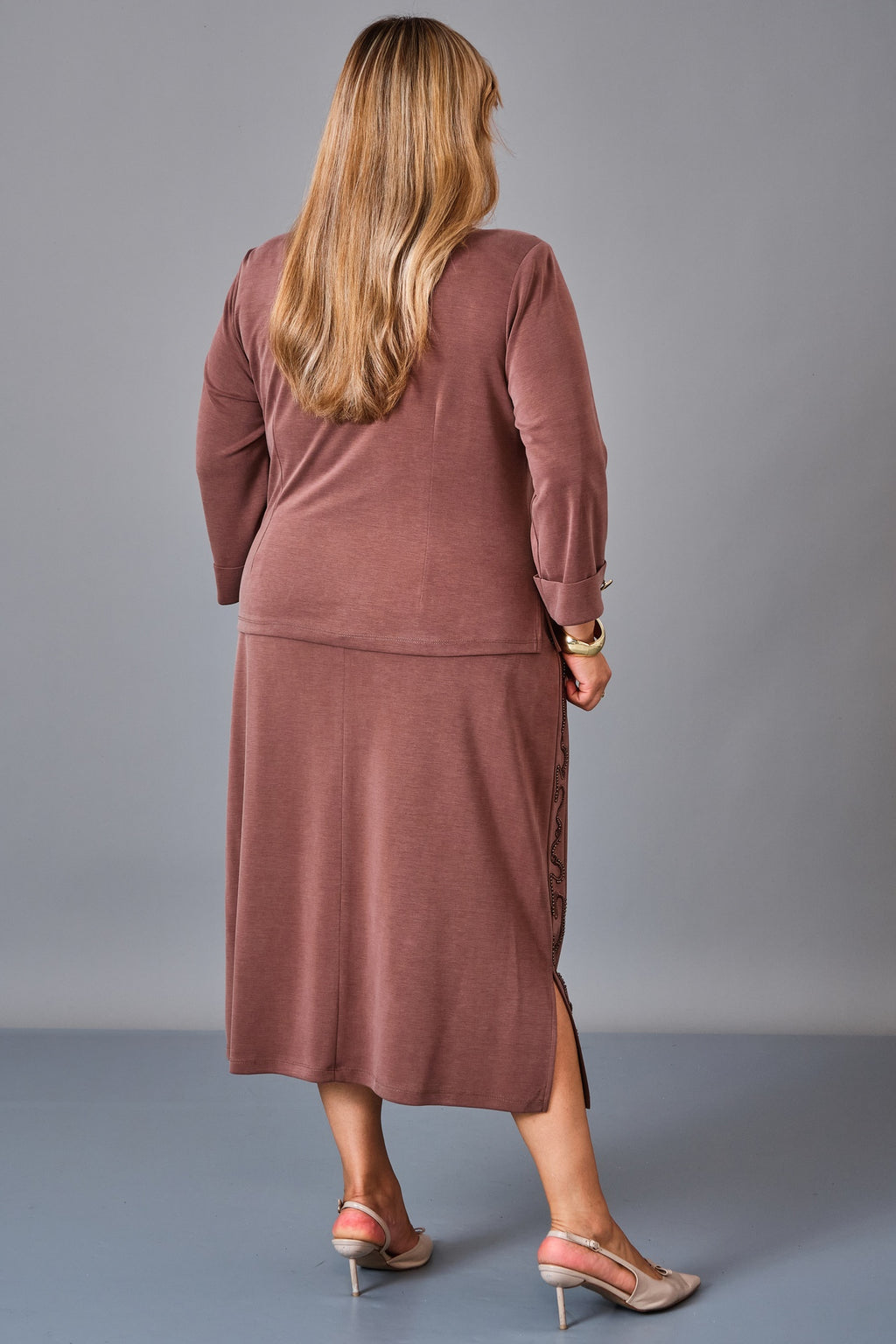 Gumanize - Plus Size Suit (GMZTK331-7848) - 8690200241192