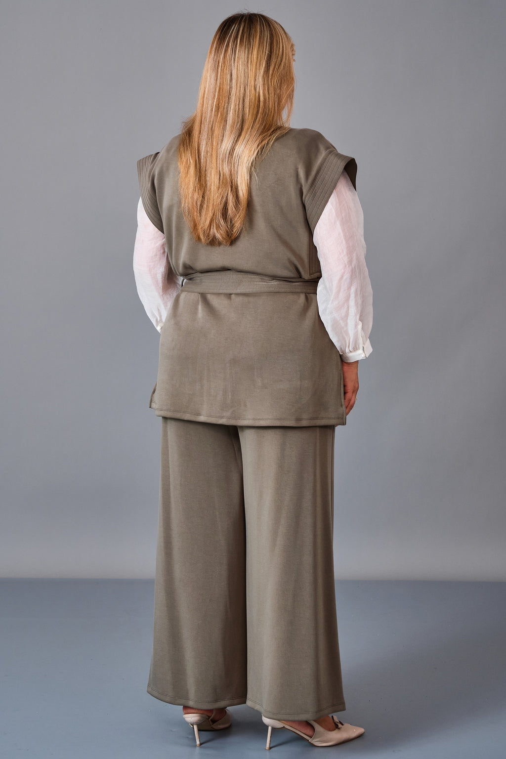 Gumanize - Plus Size Suit (GMZTK340-7901) - 8690200241208