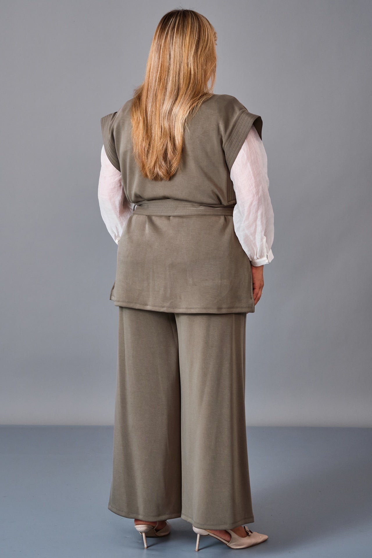Gumanize - Plus Size Suit (GMZTK340-7901) - 8690200241208