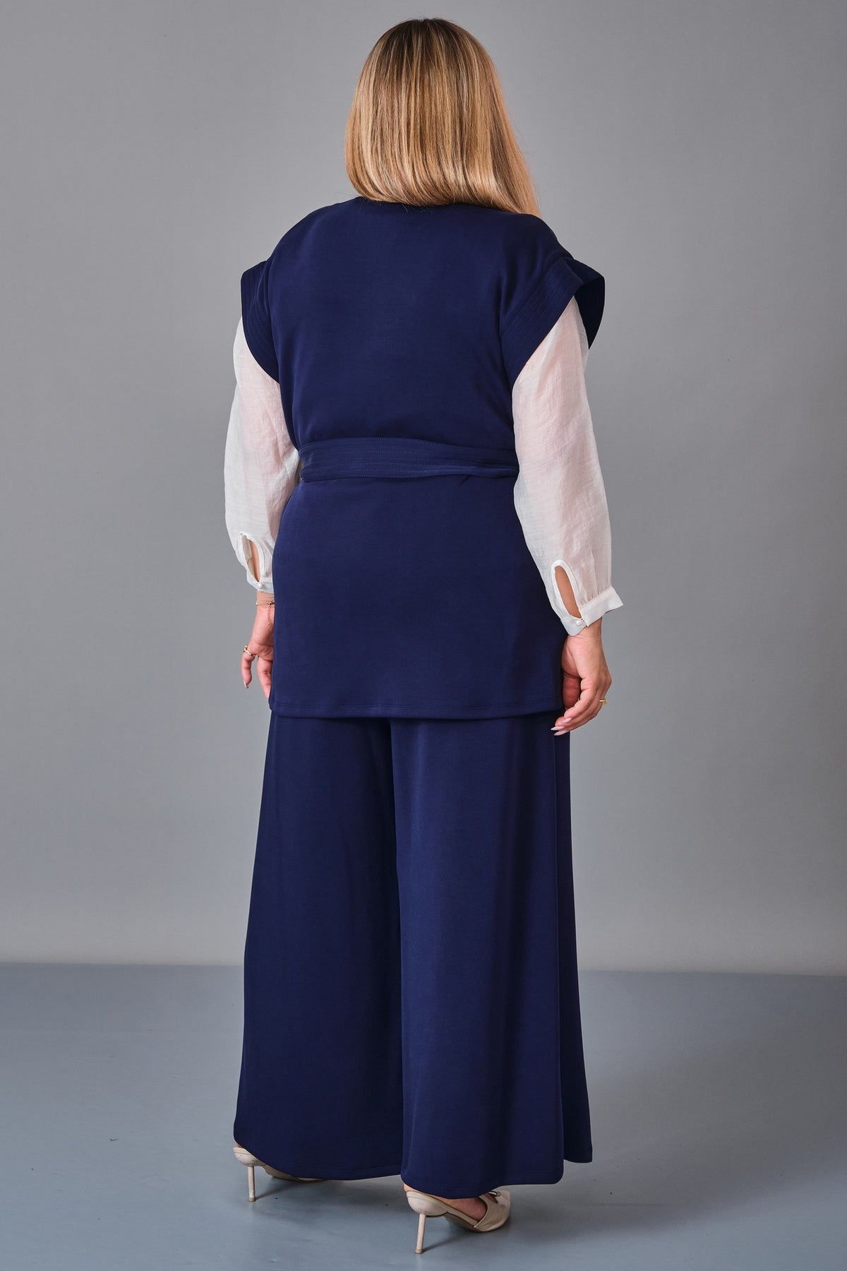 Gumanize - Plus Size Suit (GMZTK340-7901) - 8690200241215