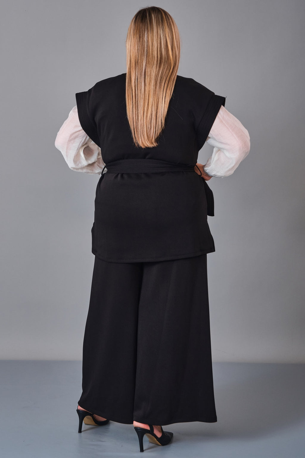Gumanize - Plus Size Suit (GMZTK340-7901) - 8690200241222