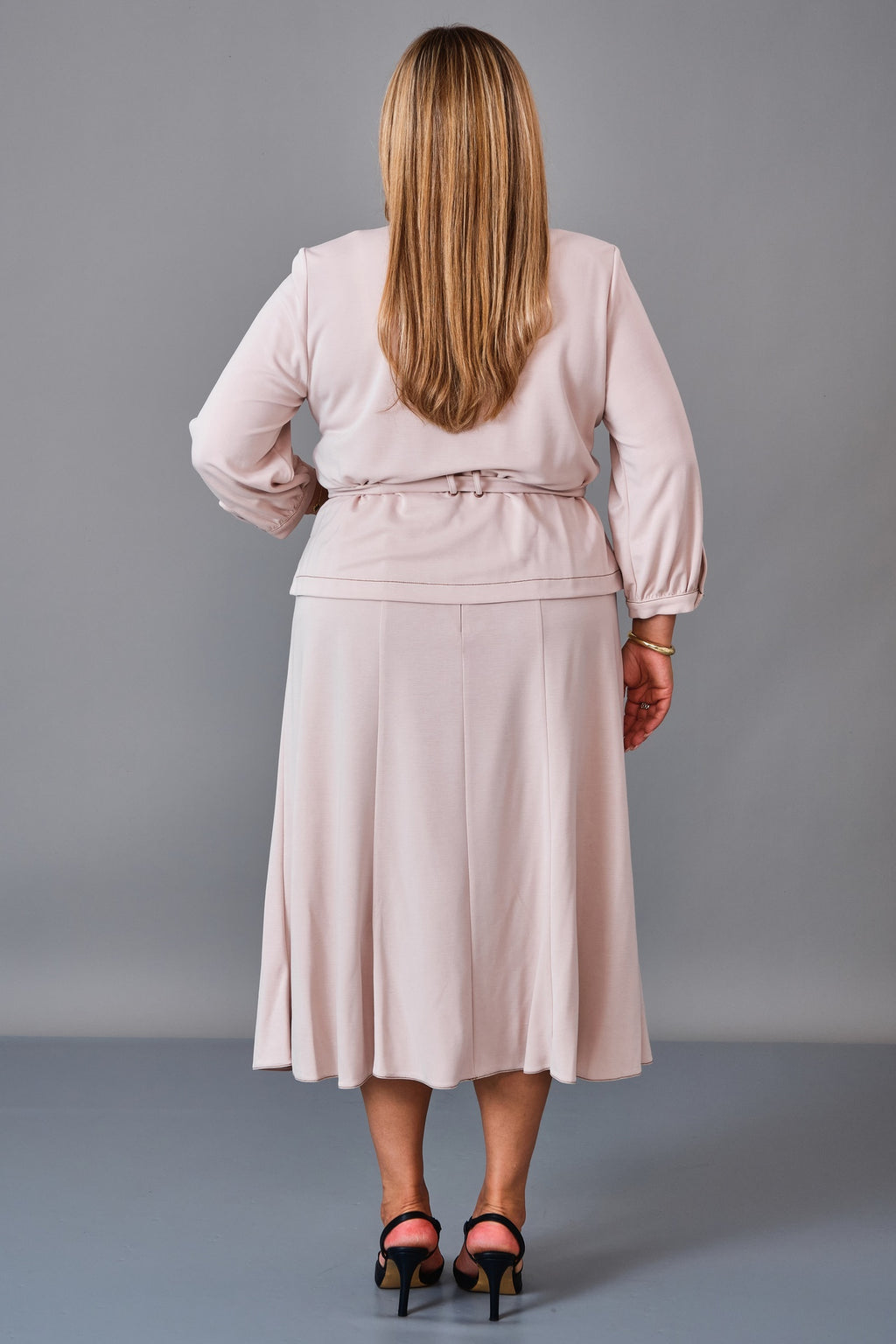 Gumanize - Plus Size Suit (GMZTK347-7848) - 8690200241239