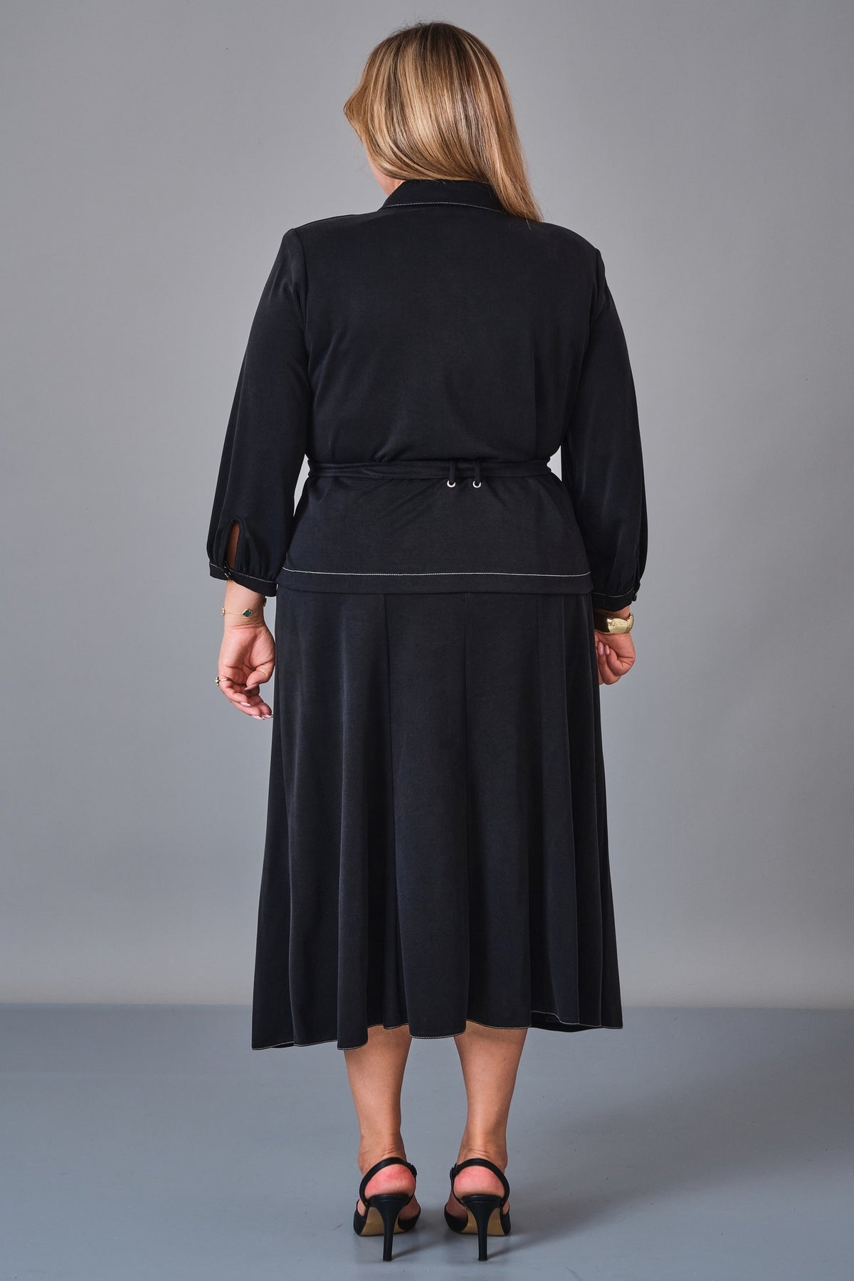 Gumanize - Plus Size Suit (GMZTK347-7848)