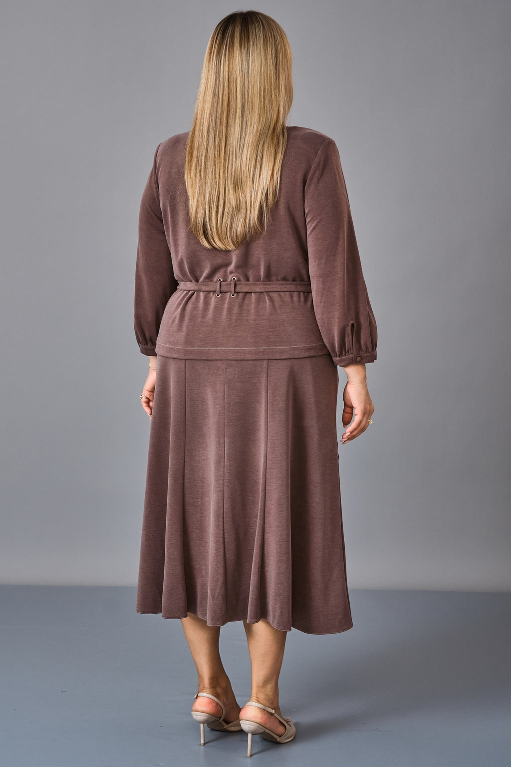 Gumanize - Plus Size Suit (GMZTK347-7848) - 8690200241253