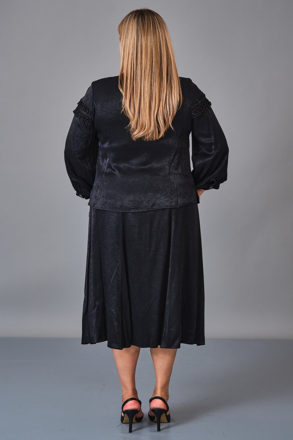 Gumanize - Plus Size Suit (GMZTK349-7880) - 8690200241260