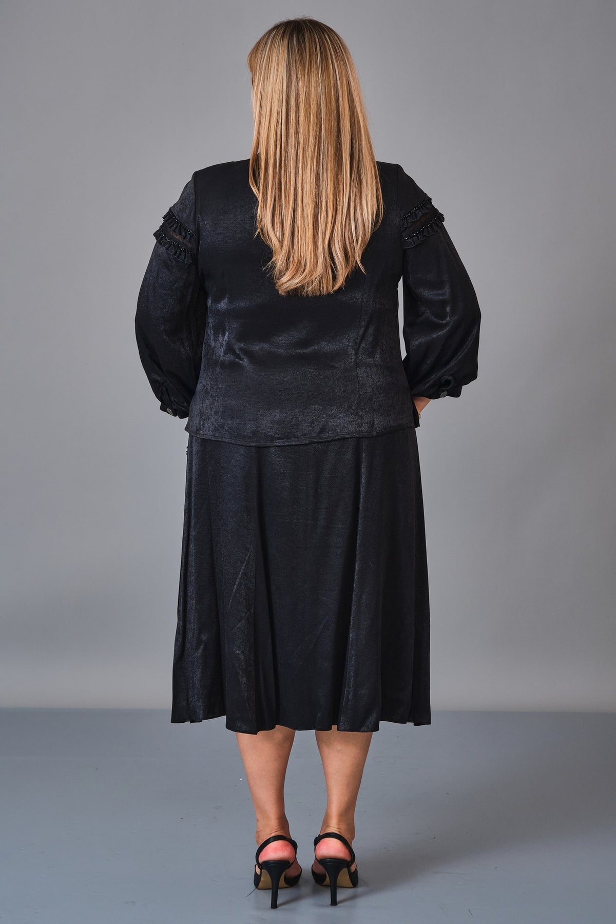 Gumanize - Plus Size Suit (GMZTK349-7880) - 8690200241260
