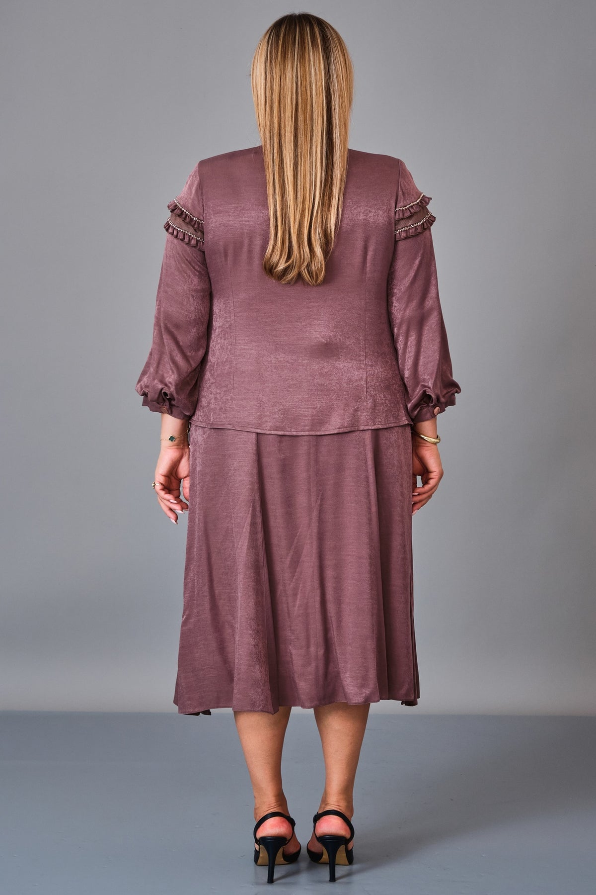 Gumanize - Plus Size Suit (GMZTK349-7880)