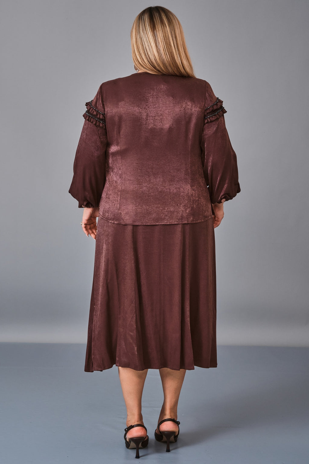 Gumanize - Plus Size Suit (GMZTK349-7880) - 8690200241284