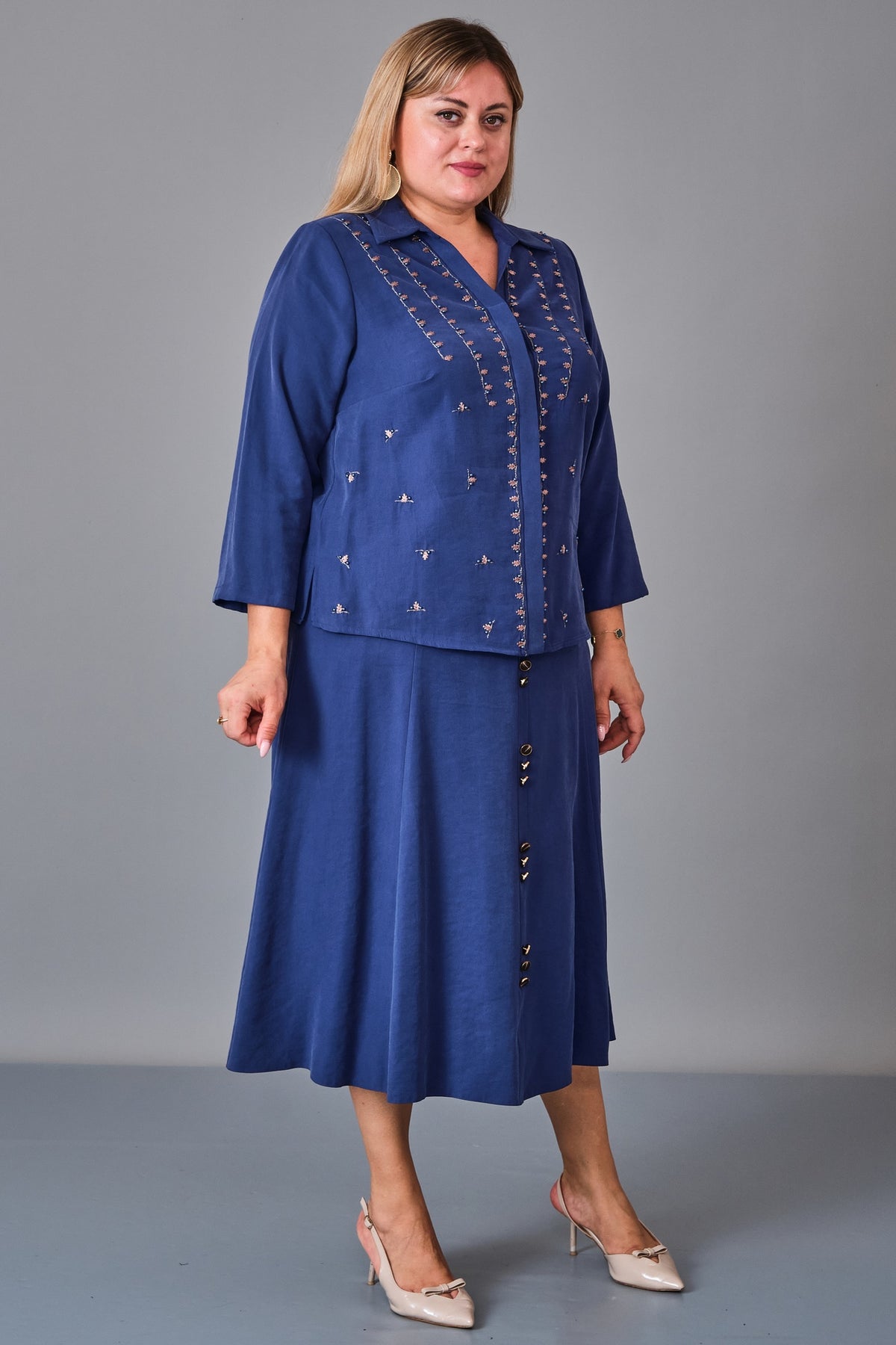 Gumanize - Plus Size Suit (GMZTK354-7888)