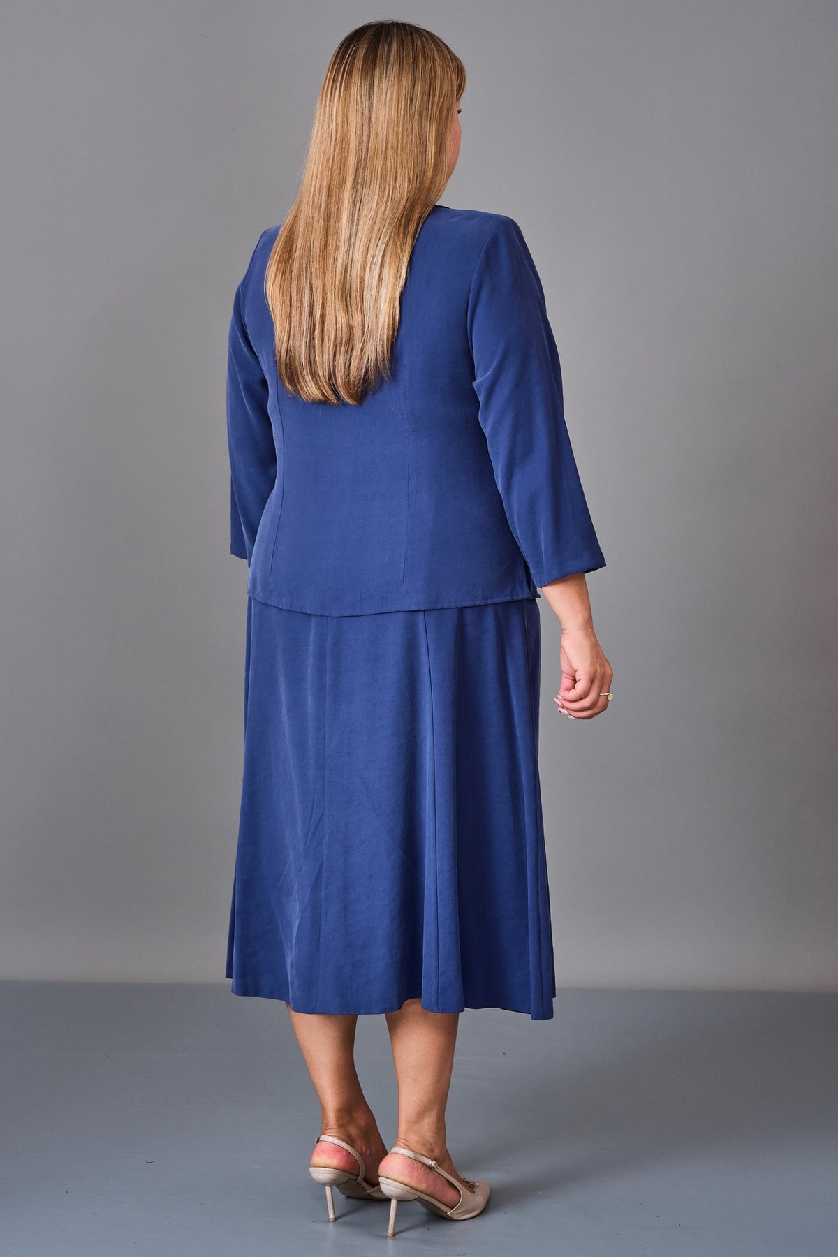 Gumanize - Plus Size Suit (GMZTK354-7888)