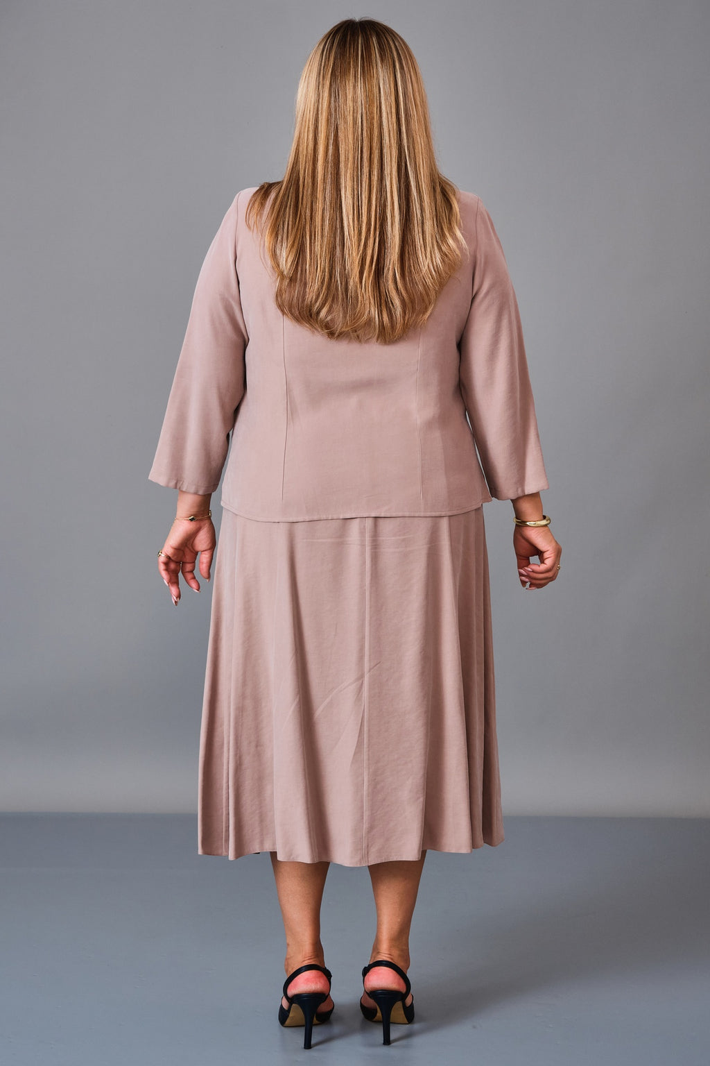 Gumanize - Plus Size Suit (GMZTK354-7888) - 8690200241314