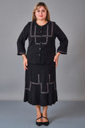 Gumanize - Plus Size Suit (GMZTK355-7888) - 8690200241345