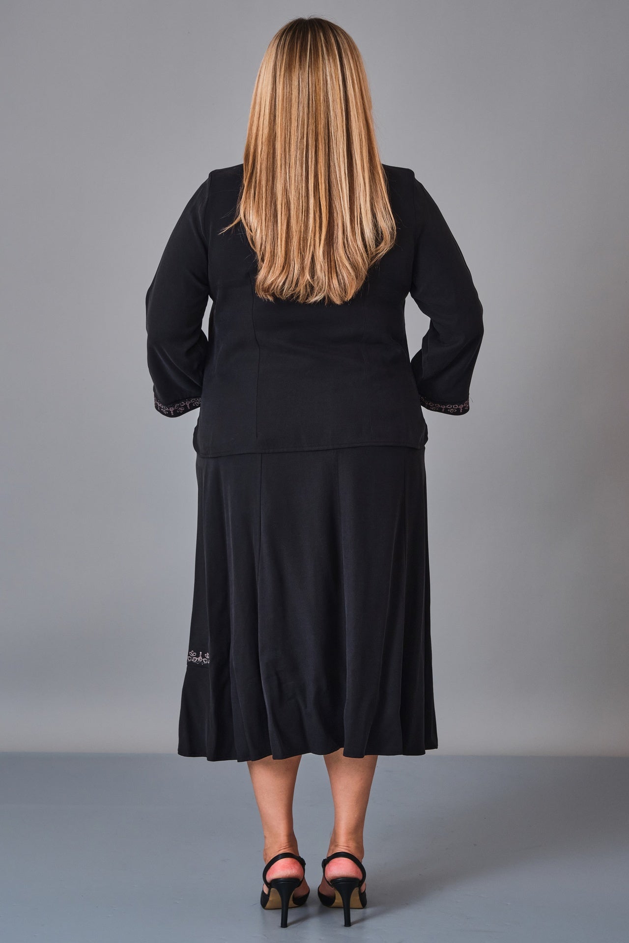 Gumanize - Plus Size Suit (GMZTK355-7888) - 8690200241345