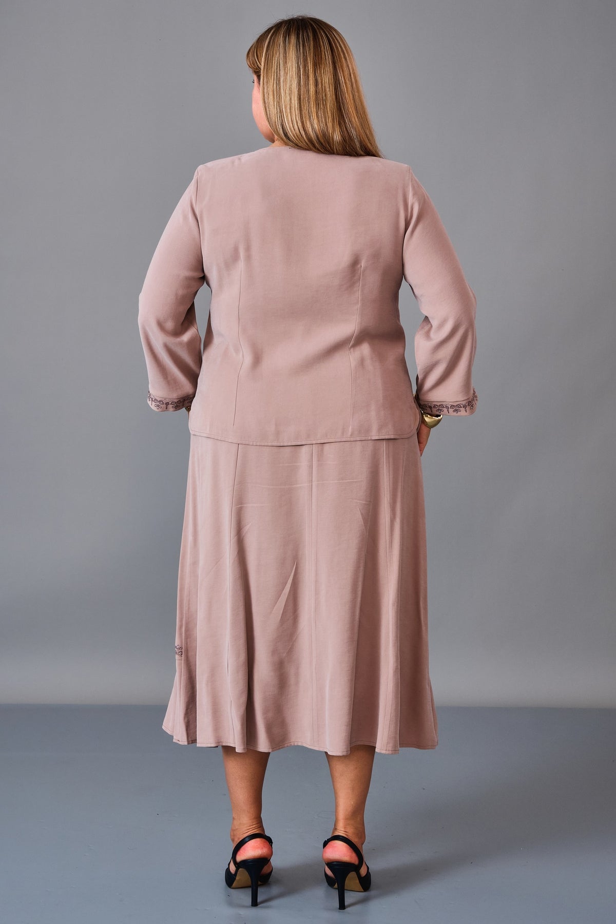 Gumanize - Plus Size Suit (GMZTK355-7888) - 8690200241352