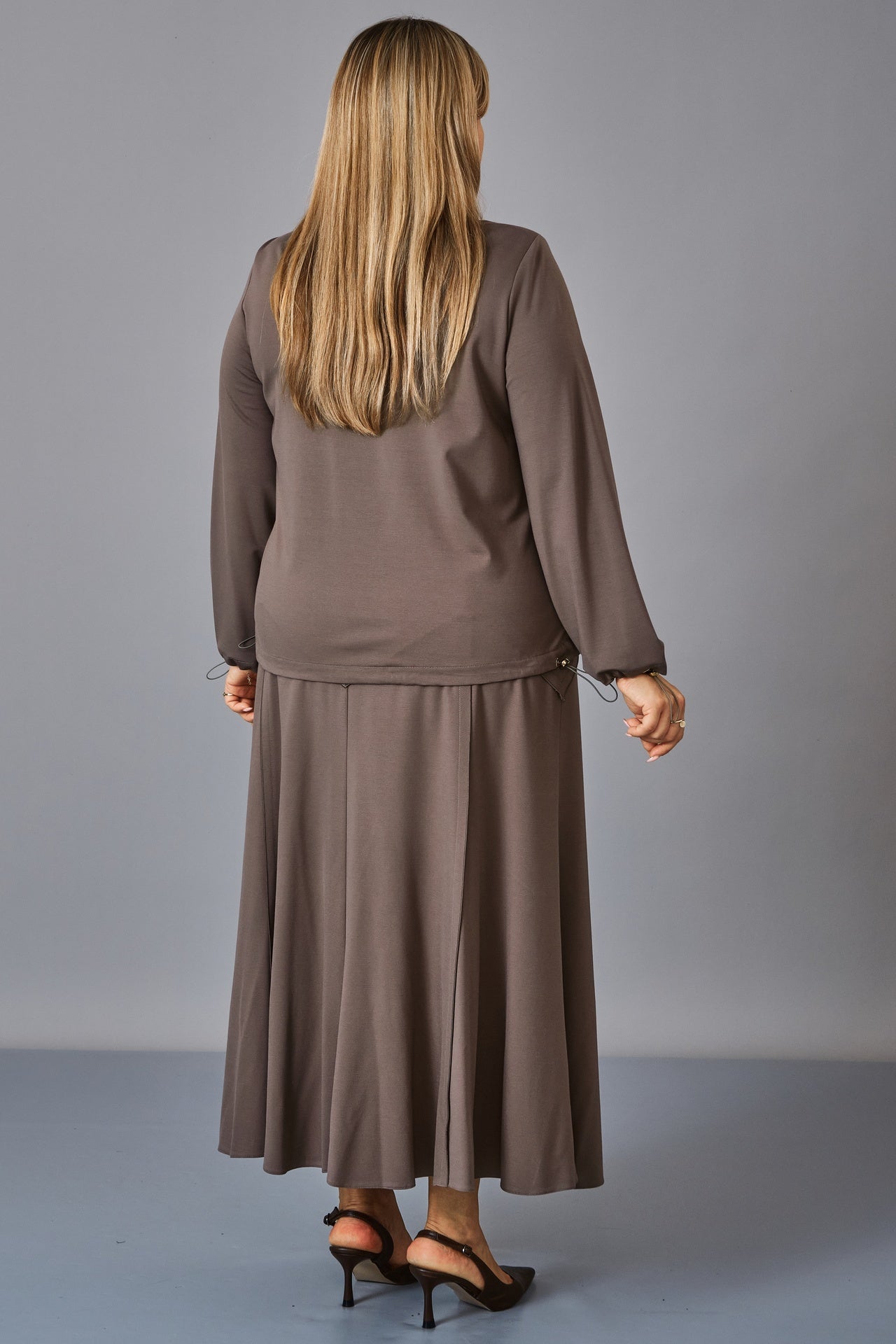 Gumanize - Plus Size Suit (GMZTK363-7867) - 8690200241376