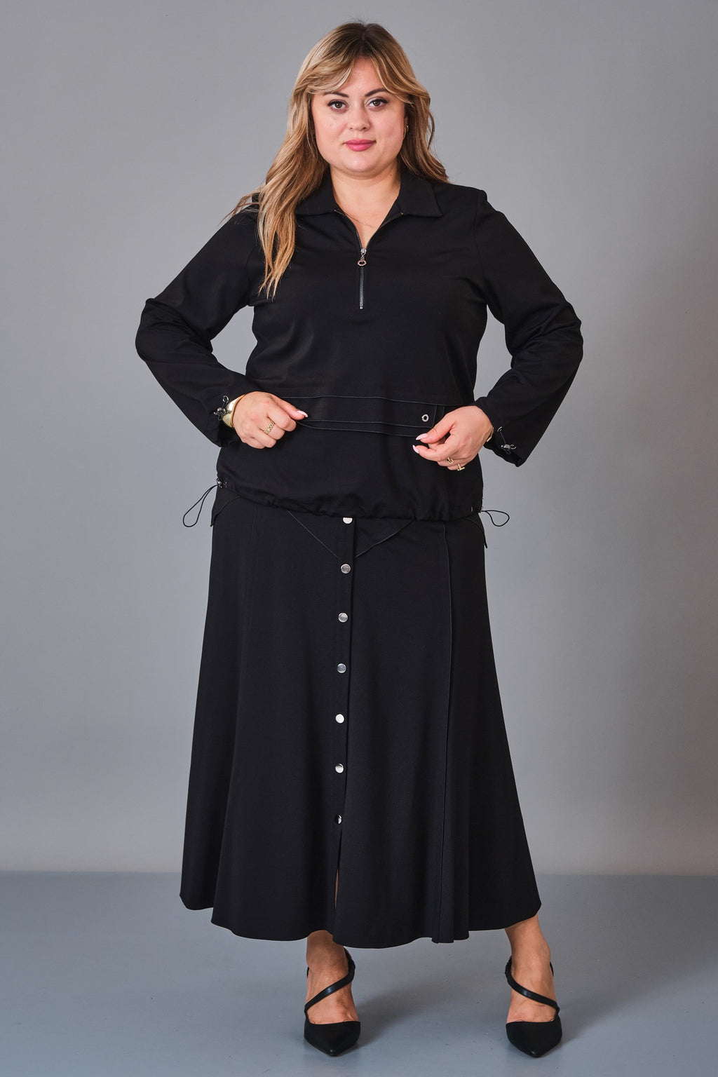 Gumanize - Plus Size Suit (GMZTK363-7867)