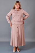 Gumanize - Plus Size Suit (GMZTK363-7867) - 8690200241390
