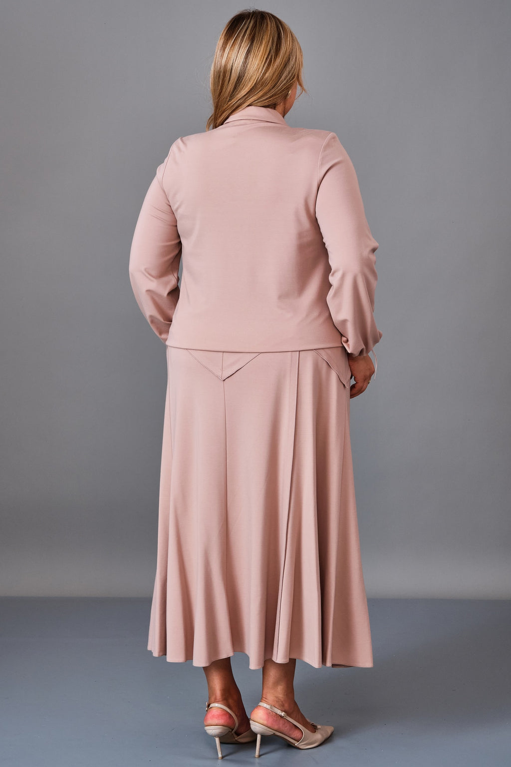 Gumanize - Plus Size Suit (GMZTK363-7867) - 8690200241390