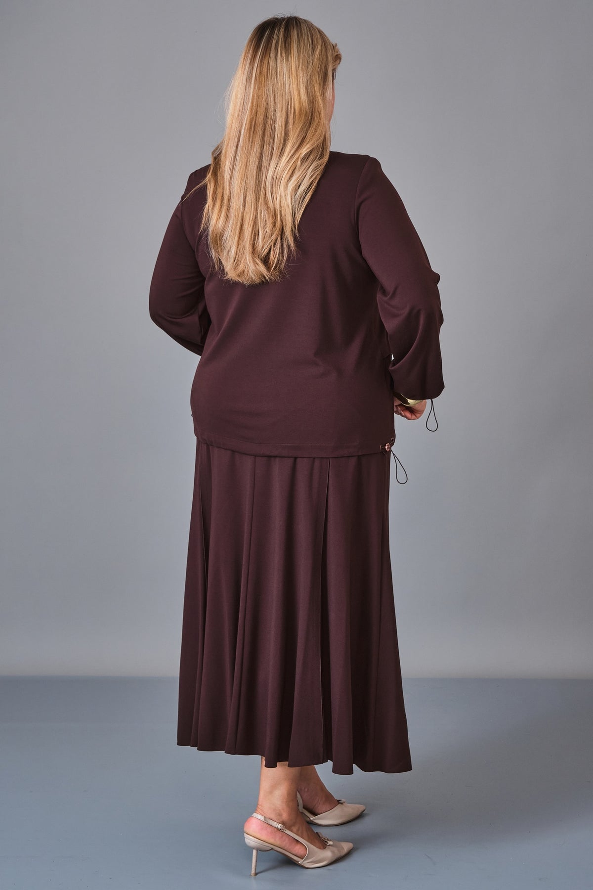 Gumanize - Plus Size Suit (GMZTK363-7867)