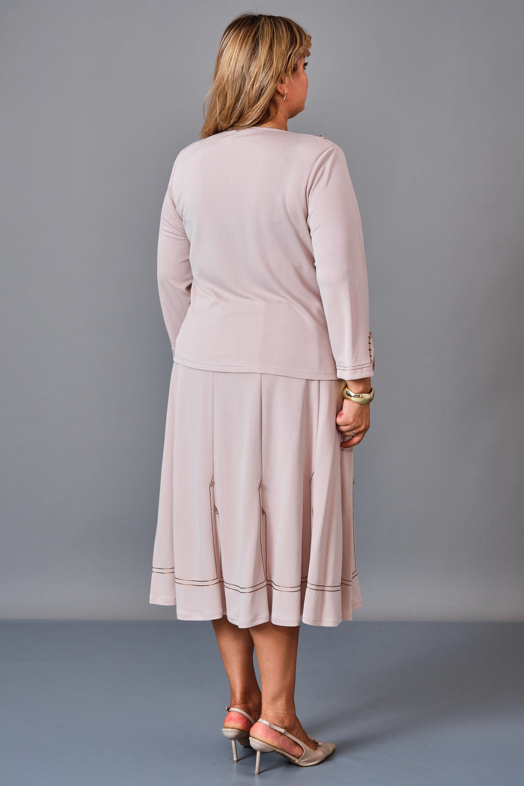 Gumanize - Plus Size Suit (GMZTK365-7848) - 8690200241413