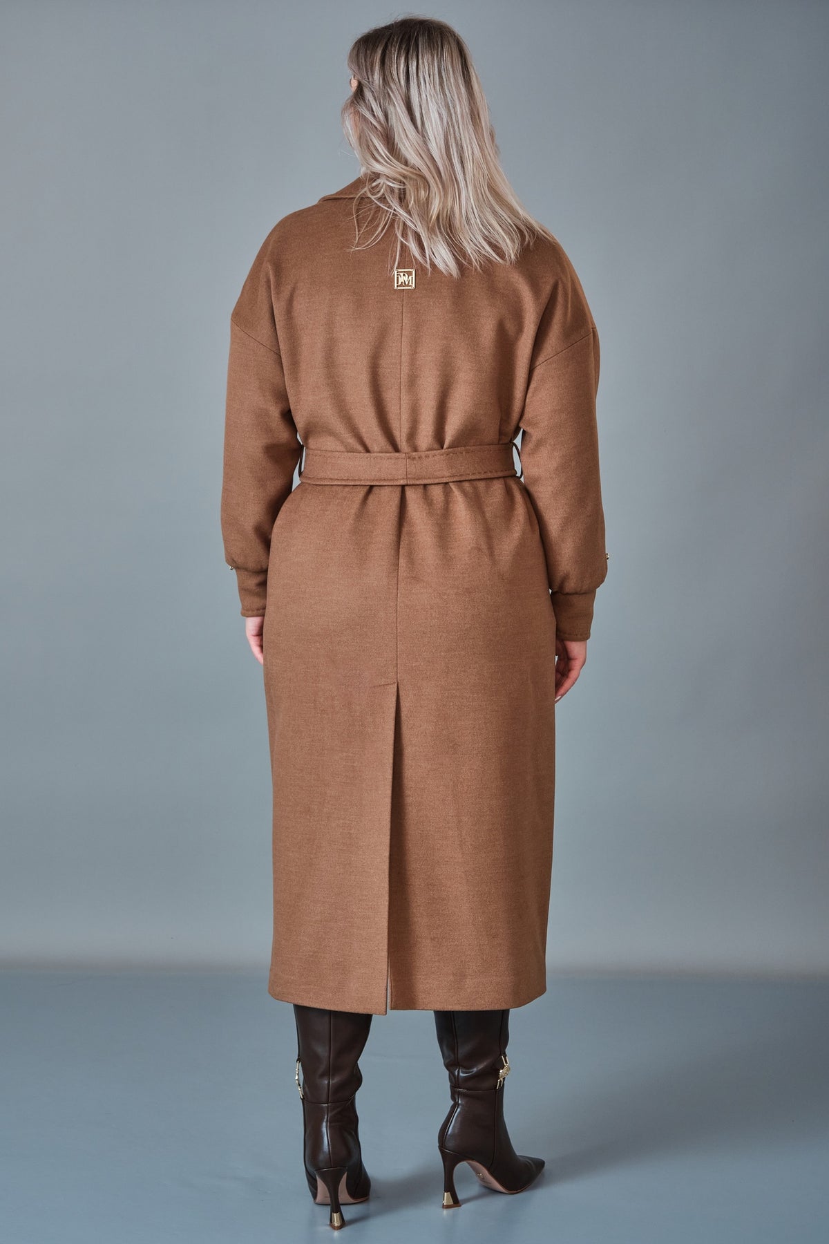 Jadem - Plus Size Coat (JDM27K8231)