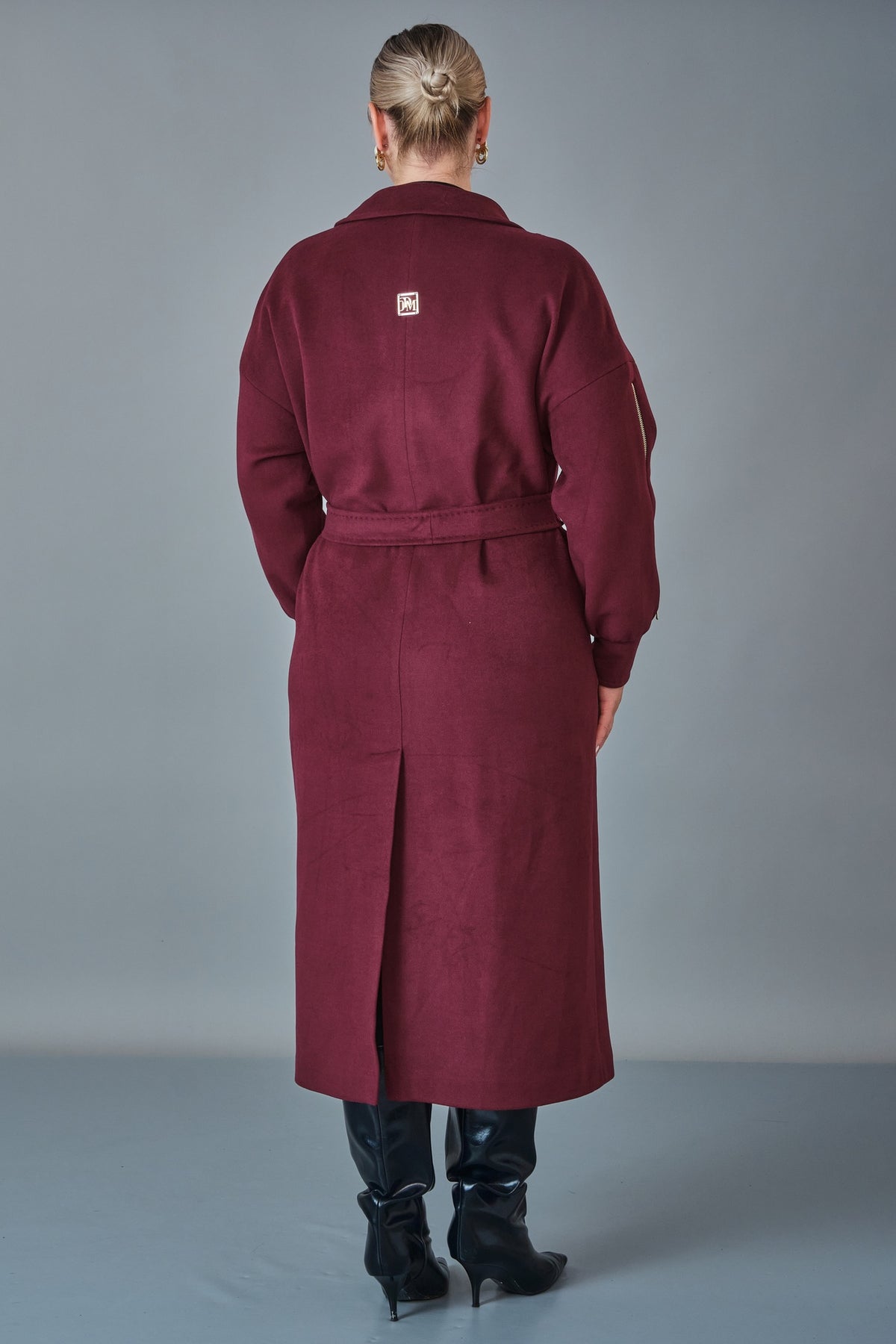 Jadem - Plus Size Coat (JDM27K8231)