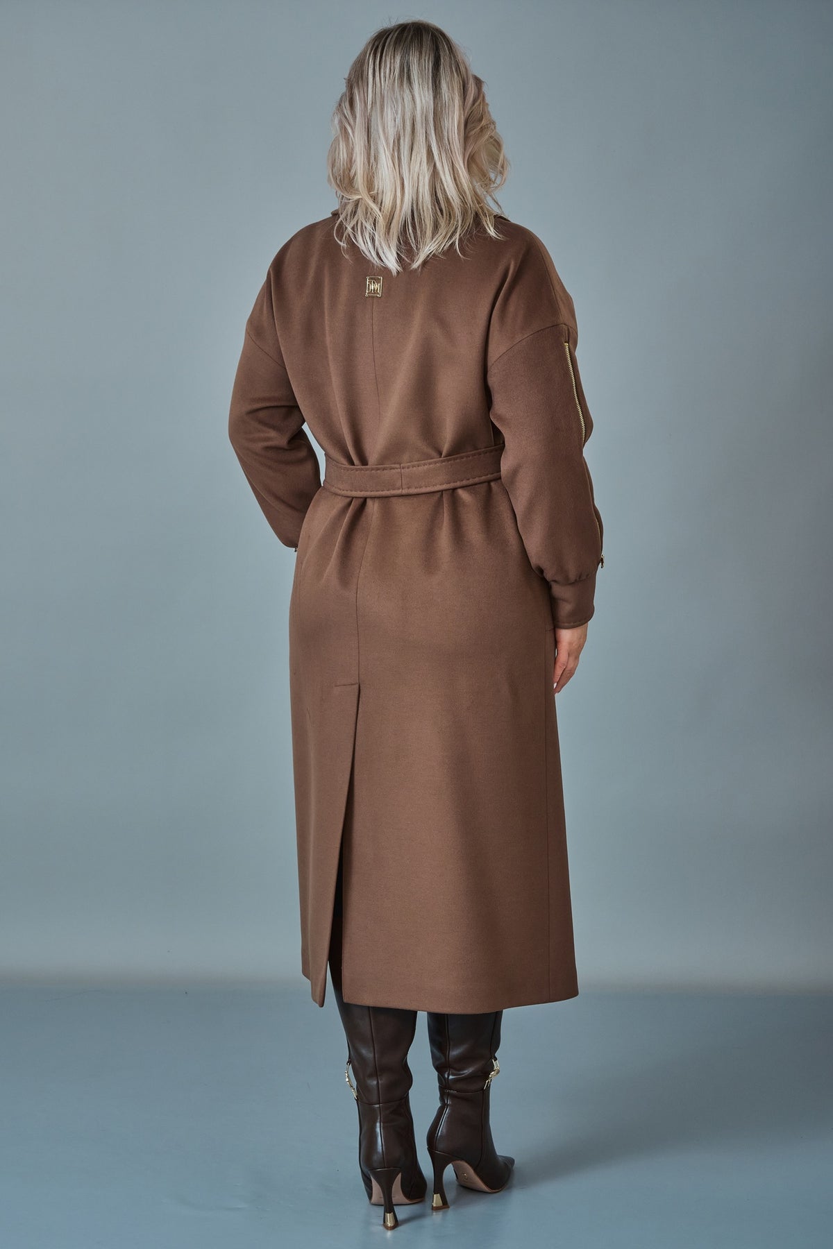 Jadem - Plus Size Coat (JDM27K8231)