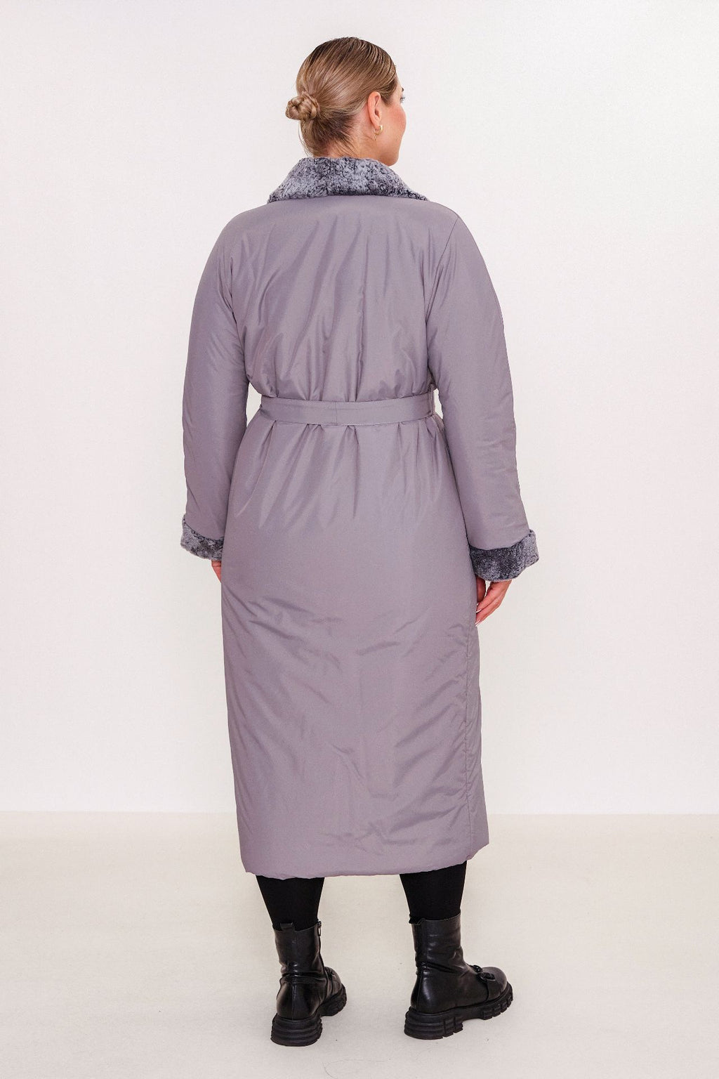 Jadem - Plus Size Coat (JDM27K4823)