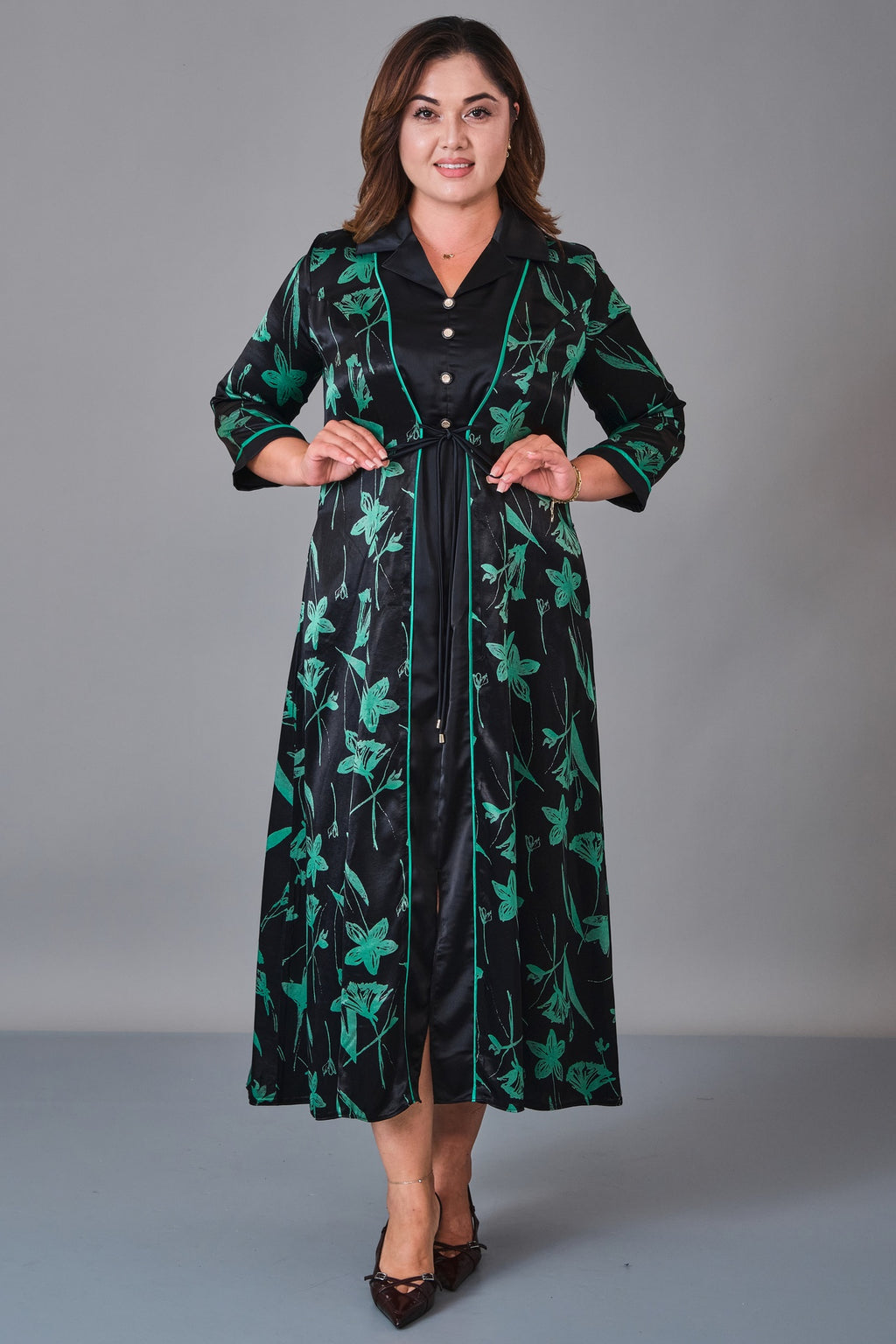 Dress Port - Plus Size Dress (DSP27K5823)