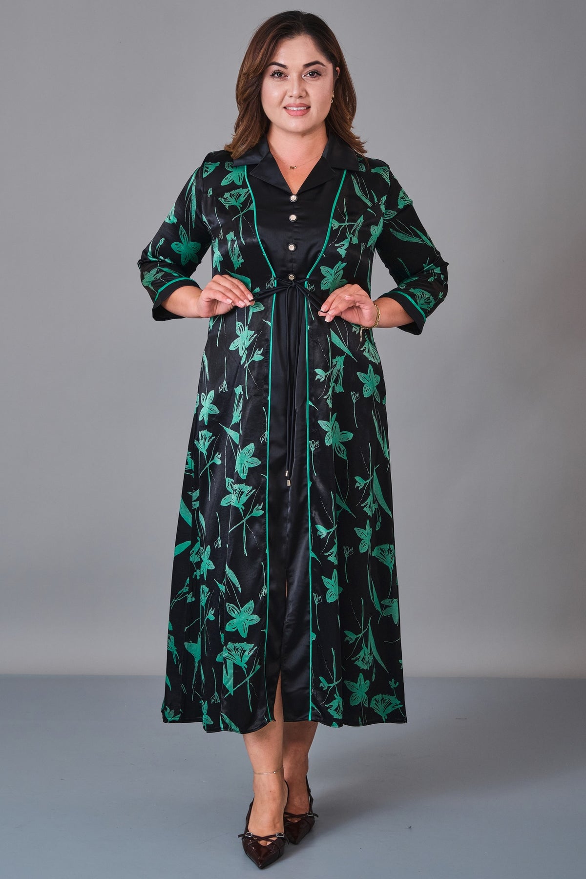 Dress Port - Plus Size Dress (DSP27K5823)