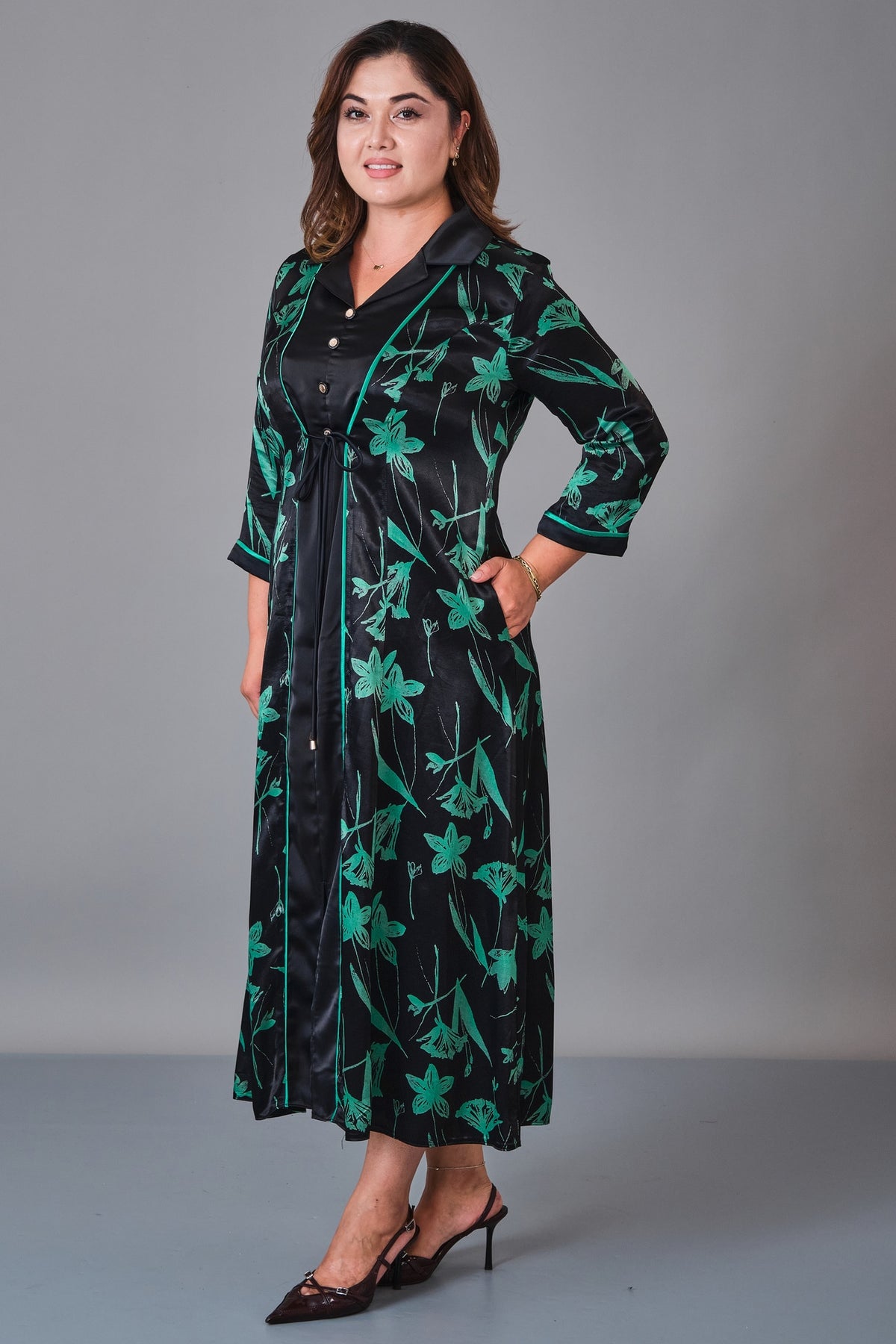 Dress Port - Plus Size Dress (DSP27K5823)