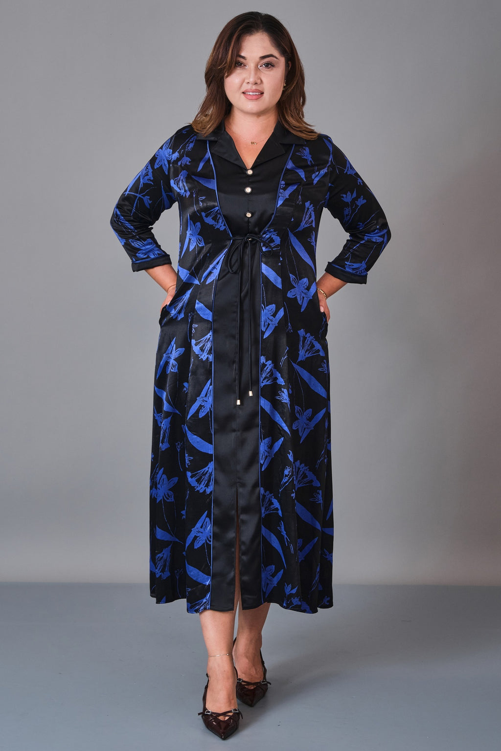 Dress Port - Plus Size Dress (DSP27K5823)