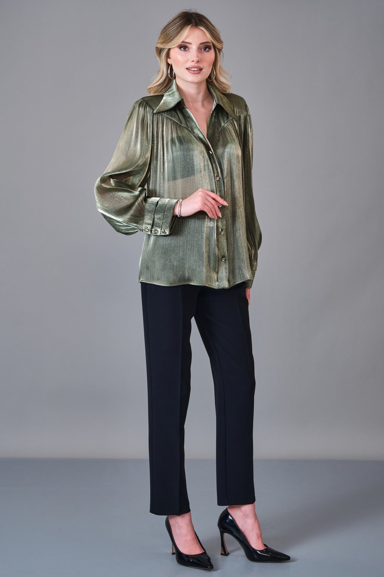 Fever - Regular Size Shirt (FVR27K17027) - 8690200241994