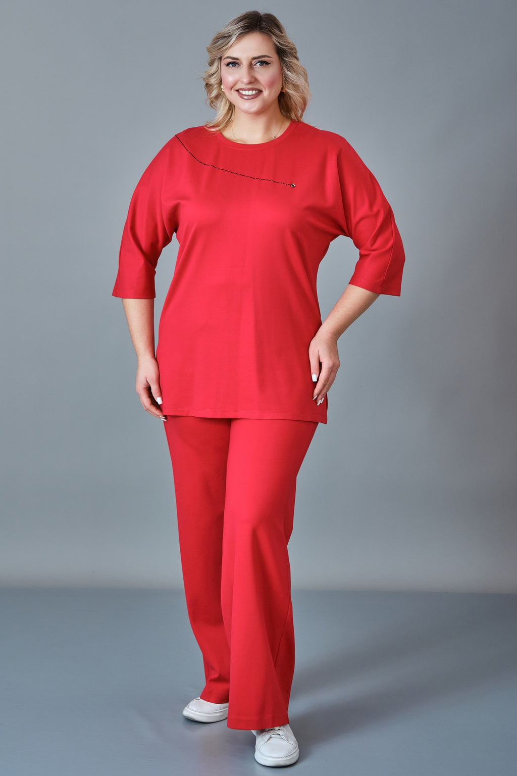 Elitline - Plus Size Suit (ELT27K7-24-4051)