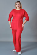 Elitline - Plus Size Suit (ELT27K7-24-4051)