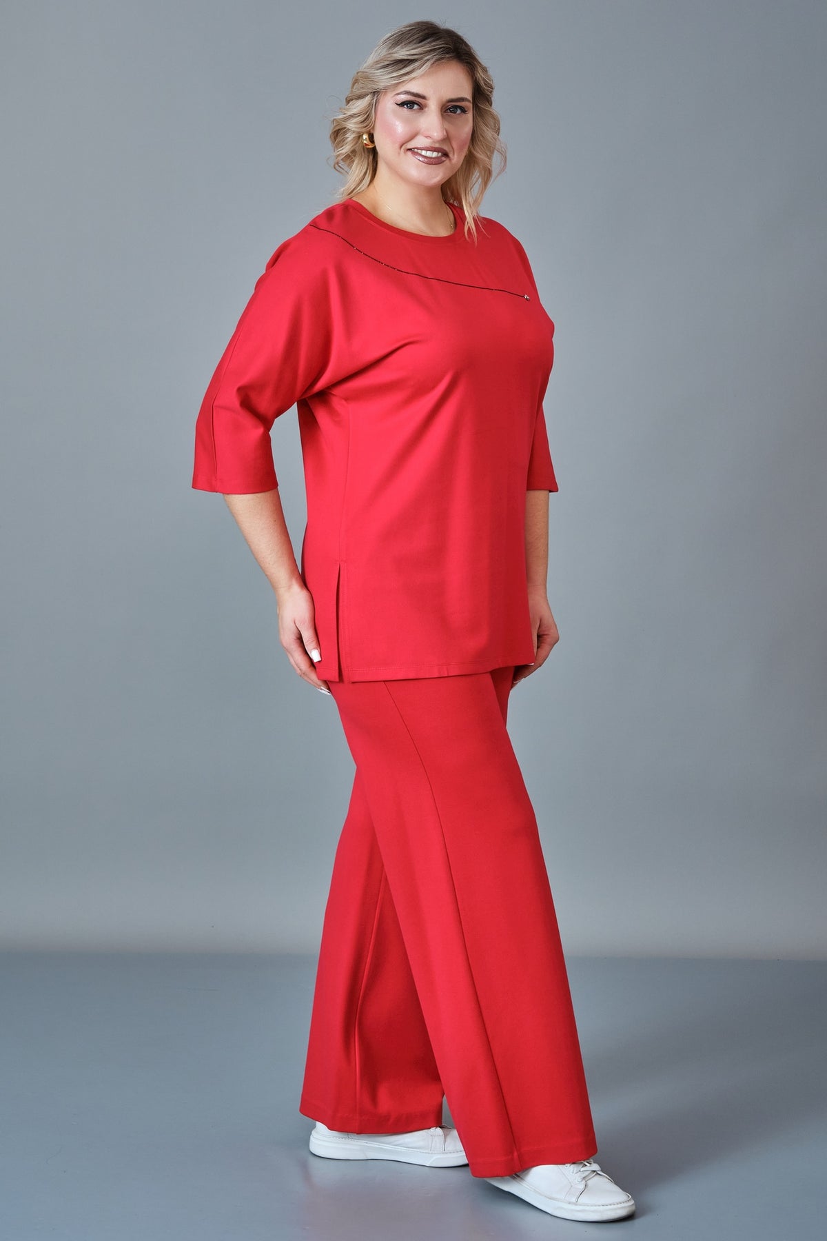 Elitline - Plus Size Suit (ELT27K7-24-4051)