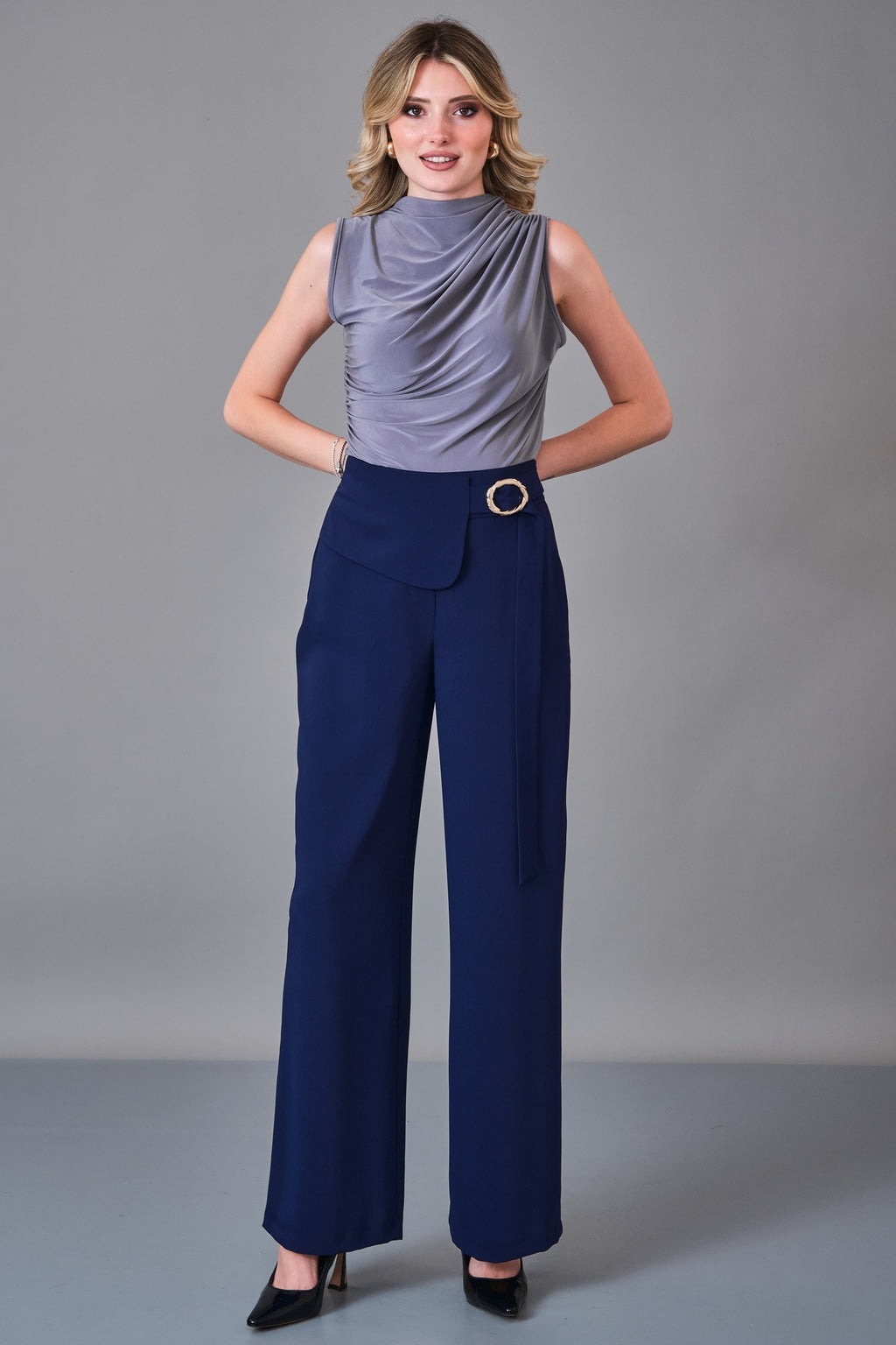 Laluce - Regular Size Trousers (LL.K27.PNT.LP249) - 8690200242120