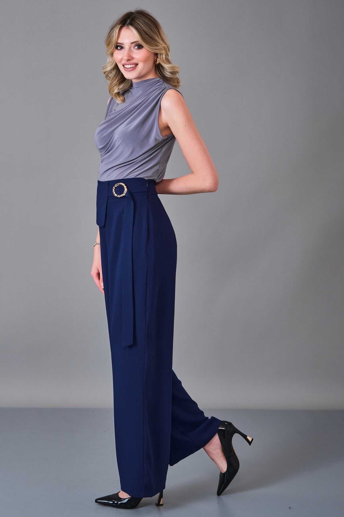 Laluce - Regular Size Trousers (LL.K27.PNT.LP249) - 8690200242120