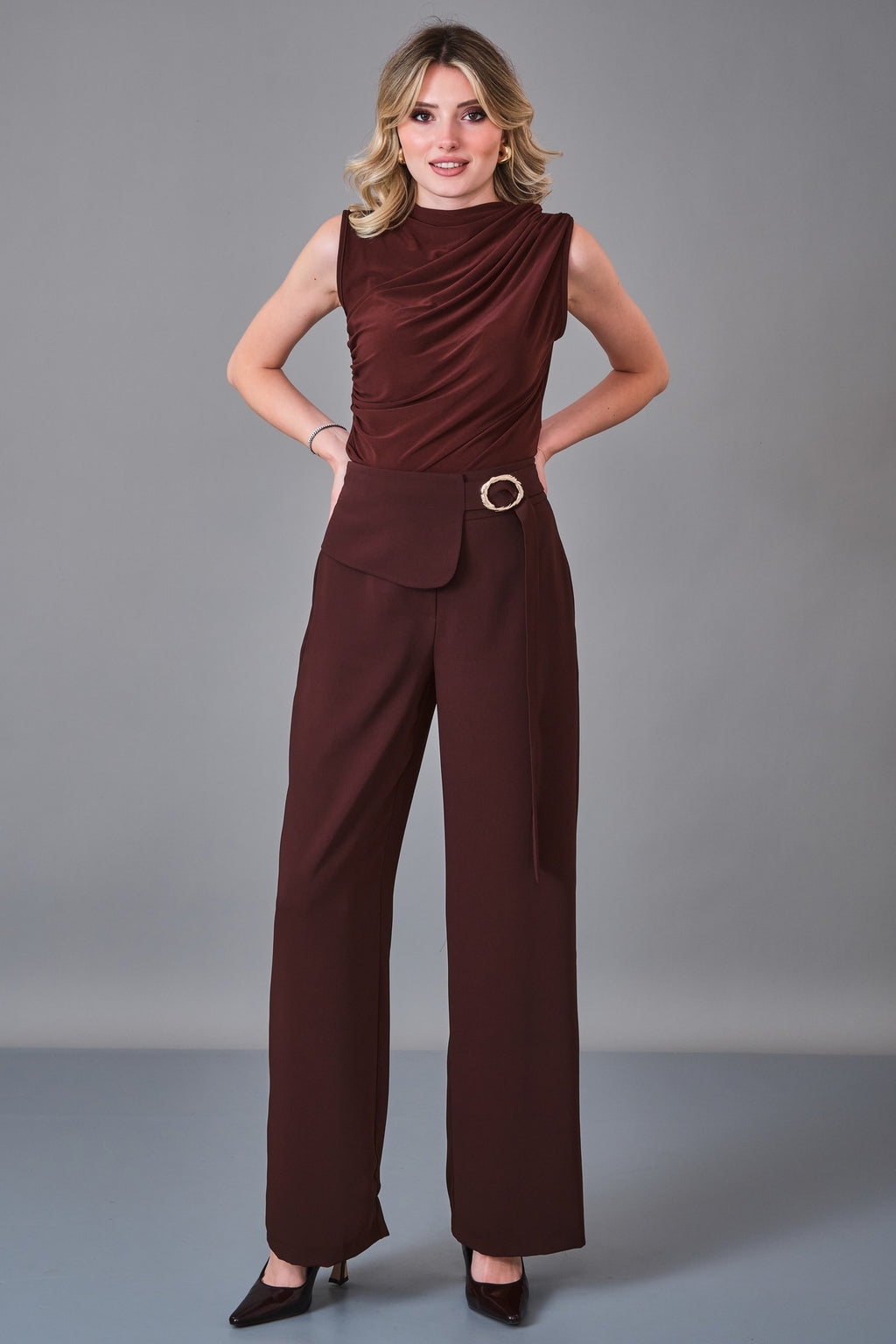 Laluce - Regular Size Trousers (LL.K27.PNT.LP249) - 8690200242137
