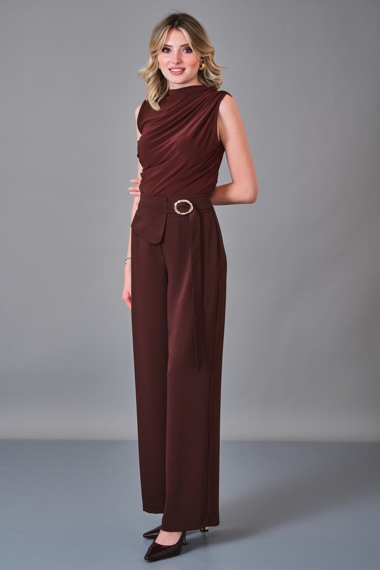 Laluce - Regular Size Trousers (LL.K27.PNT.LP249) - 8690200242137